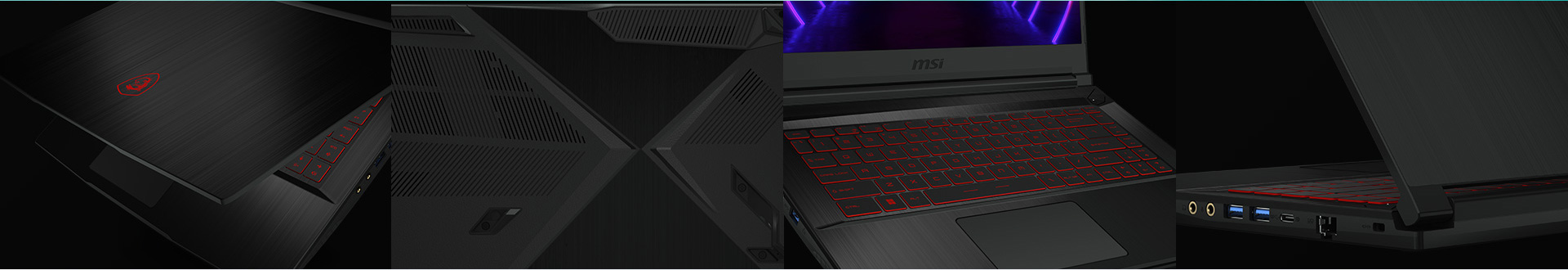 MSI GF Series Thin GF63 Gaming Laptop
